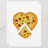 Heart Shaped Pizza (Vorne/Hinten)