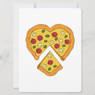 Heart Shaped Pizza