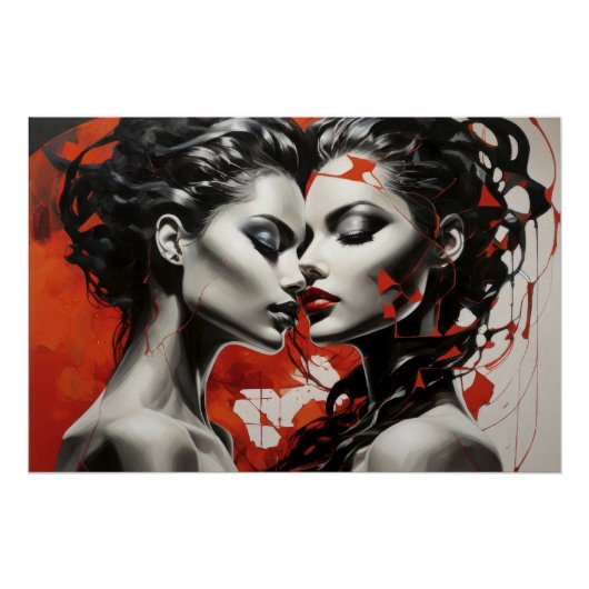 Heart-Shaped Poster (Vorderseite)