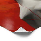 Heart-Shaped Poster (Ecke)