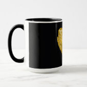 Heart Shaped Potato Chip Tasse (Links)