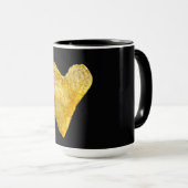 Heart Shaped Potato Chip Tasse (VorderseiteRechts)