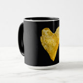 Heart Shaped Potato Chip Tasse (Vorderseite Links)