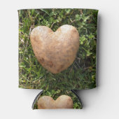 Heart Shaped Potato Dosenkühler (Vorderseite)