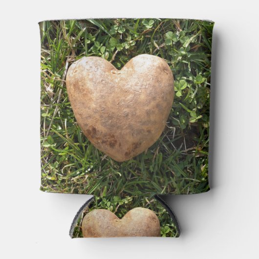 Heart Shaped Potato Dosenkühler (Vorderseite)