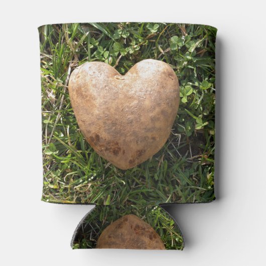 Heart Shaped Potato Dosenkühler (Rückseite)