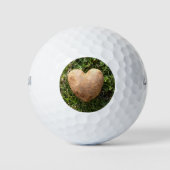 Heart Shaped Potato Golfball (Vorderseite)