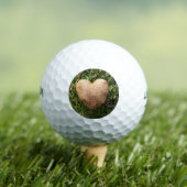 Heart Shaped Potato Golfball (Insitu T-Shirt)