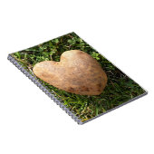 Heart Shaped Potato Notizblock (Rechte Seite)