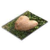Heart Shaped Potato Notizblock (Linke Seite)