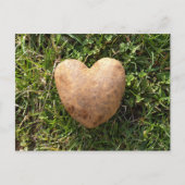 Heart Shaped Potato Postkarte (Vorderseite)