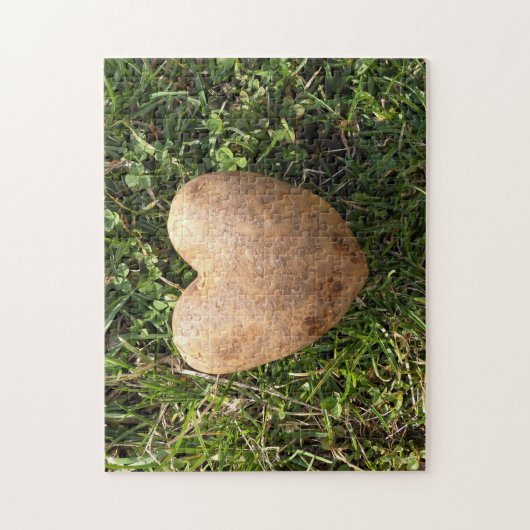 Heart Shaped Potato Puzzle (Vertikal)