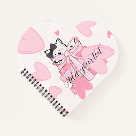 Heart Shaped Spiral Notebook – Customize Your Love Notizblock