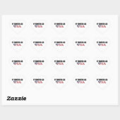 Heart Shaped Stickers (Blatt)