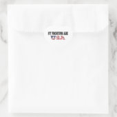 Heart Shaped Stickers (Tasche)
