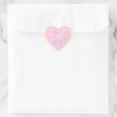 Heart Shaped Sugar Cookie Stickers (Tasche)