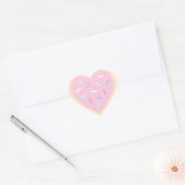 Heart Shaped Sugar Cookie Stickers (Umschlag)