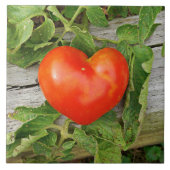 Heart Shaped Tomato Fliese (Vorderseite)