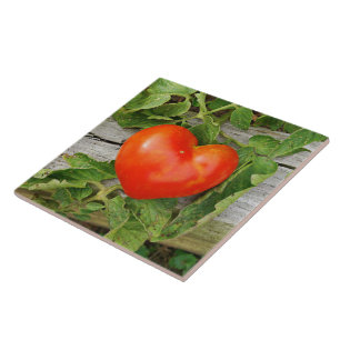 Heart Shaped Tomato Fliese