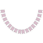 Heart Shaped United Kingdom Flag / Union Jack Wimpelkette (Alle)