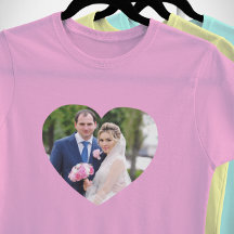 Heart Shaped Wedding Foto