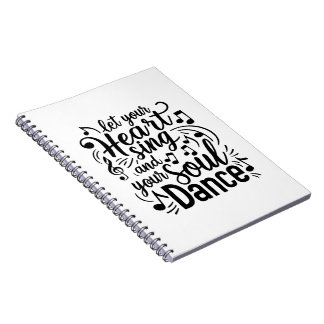 Heart Sign Notebook Notizblock