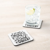 Heart Sing Untersetzer (Rechte Seite)