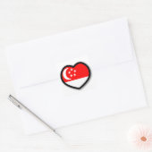 Heart Singapore Sticker (Umschlag)