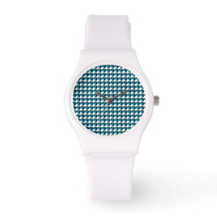 Heart Sky-blue Armbanduhr