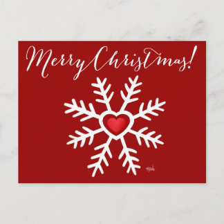 Heart Snowflake Weihnachten | Beere