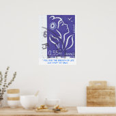 Heart Song Poster (Küche)