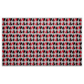 Heart Spade Diamond Club Stoff (Fat Quarter (45,7 x 55,9 cm))