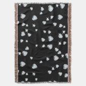 Heart Sparkle Diamonds Decke (Vorderseite Vertikal)