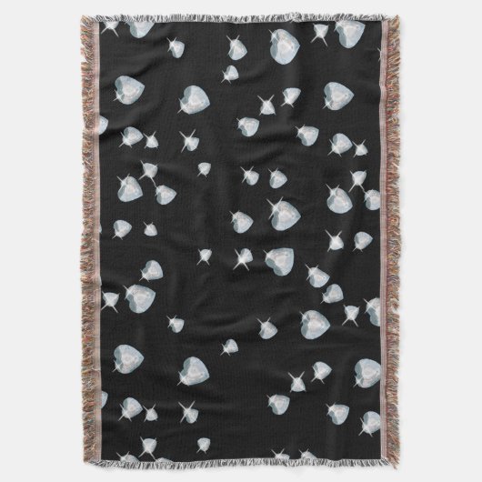 Heart Sparkle Diamonds Decke (Vorderseite Vertikal)