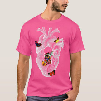 Heart Spring Butterfly Muttertag von Tobe Fonseca T-Shirt