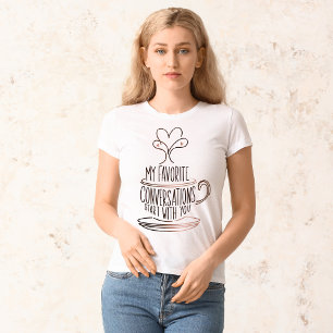 Heart Steam Coffee Mama - Zeitloser Muttertag ArT T-Shirt