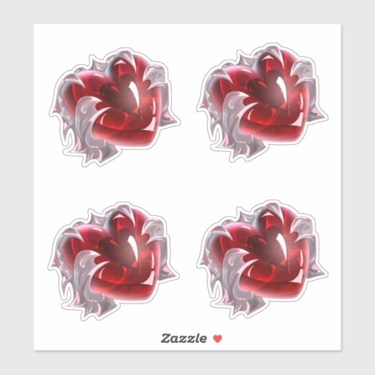 Heart sticker (Blatt)