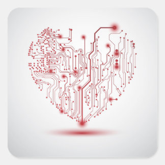 Heart Sticker