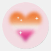 Heart Sticker (Vorderseite)