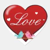 Heart Sticker  ECC ,Pegatina   (Vorderseite)