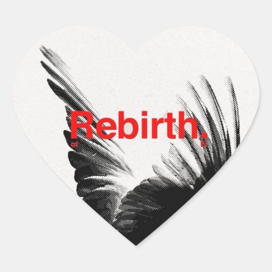 Heart Sticker von hado90 (Vorderseite)