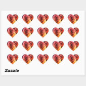 Heart Stickers (Blatt)