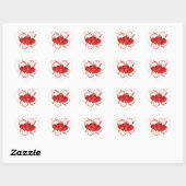 Heart Stickers (Blatt)
