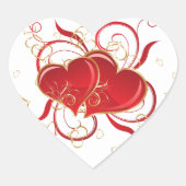 Heart Stickers (Vorderseite)