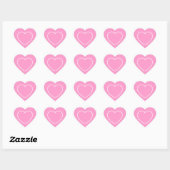 Heart Stickers (Blatt)