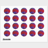 Heart Stickers (Blatt)
