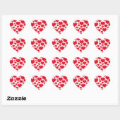 Heart Stickers (Blatt)