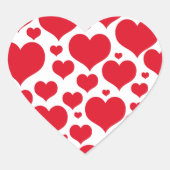 Heart Stickers (Vorderseite)