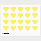Heart Stickers (Blatt)