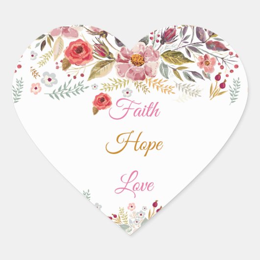 Heart Stickers (Vorderseite)